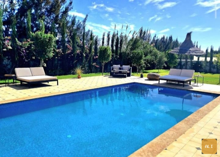 Villa meublée à louer à 15km d'Essaouira