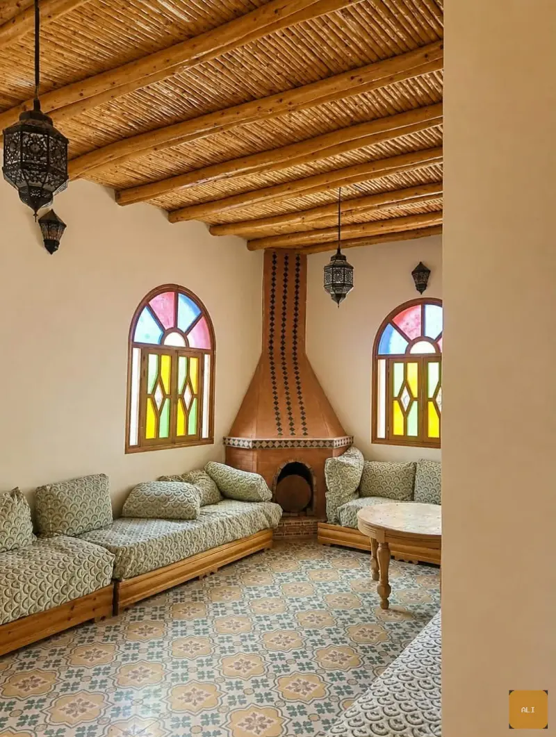 Villa titrée Zone rurale sans AVNA - piscine - 20 mn d'Essaouira