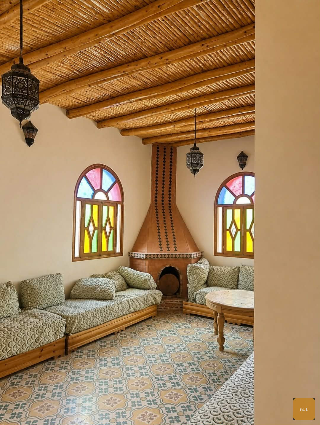 Villa titrée Zone rurale sans AVNA - piscine - 20 mn d'Essaouira