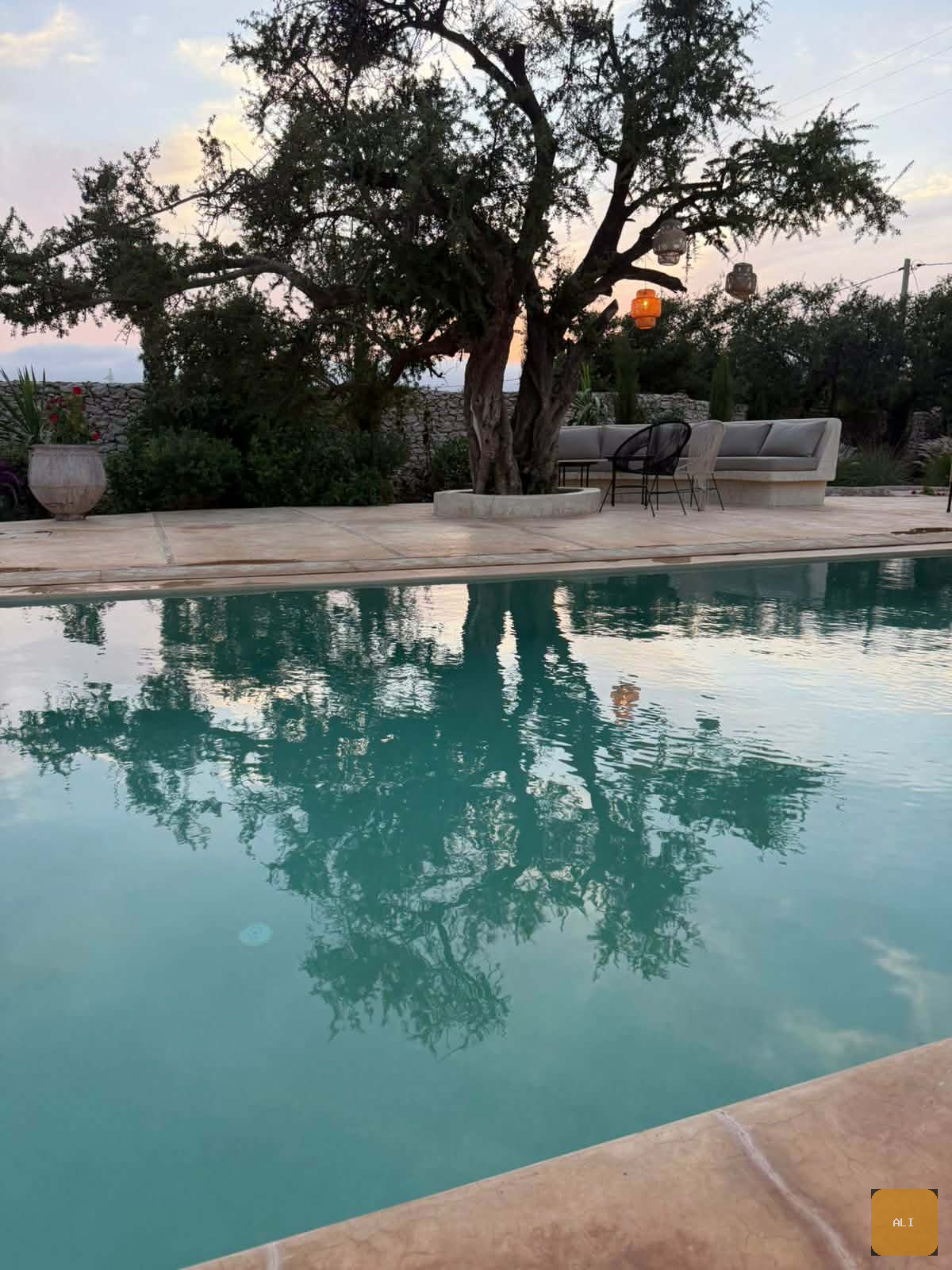 Villa en zone rurale sans Avna - titrée