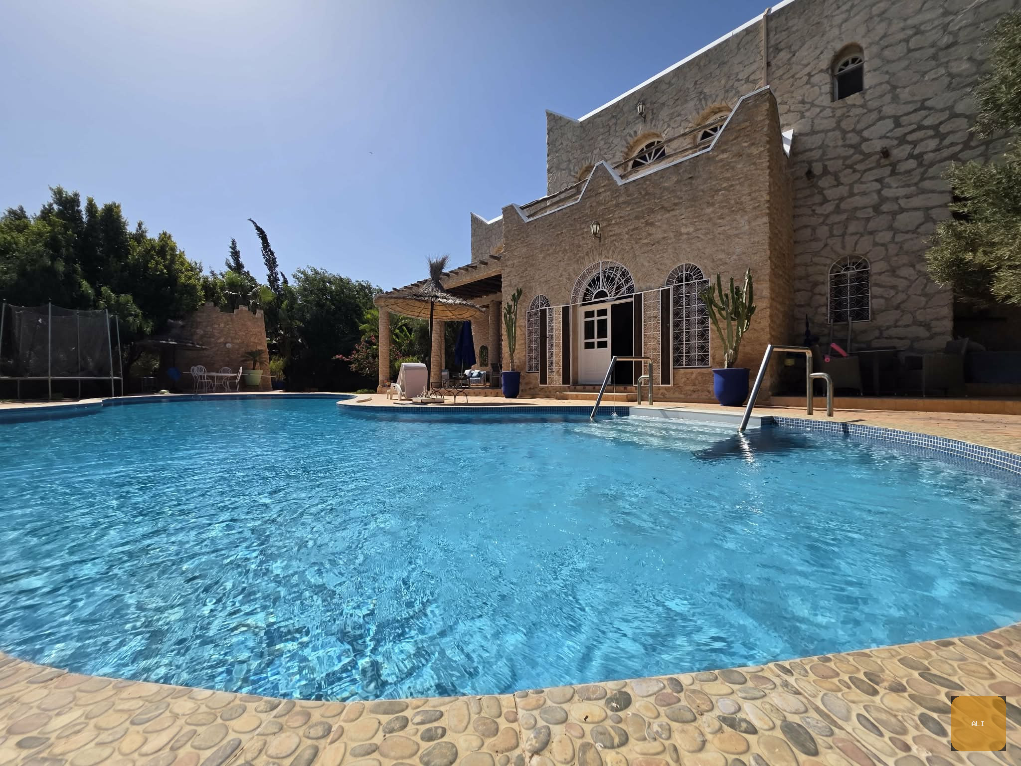 Villa de charme titrée - Zone Urbaine - 10 mn d'Essaouira