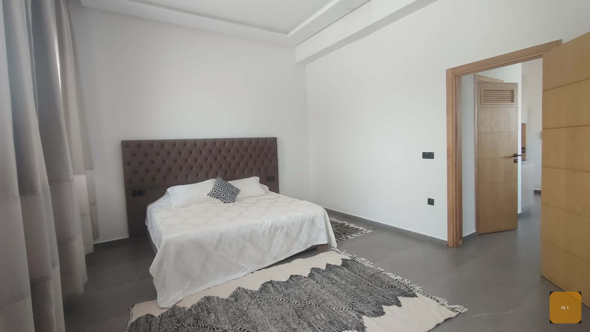 Appartement neuf meublé - Location longue durée
