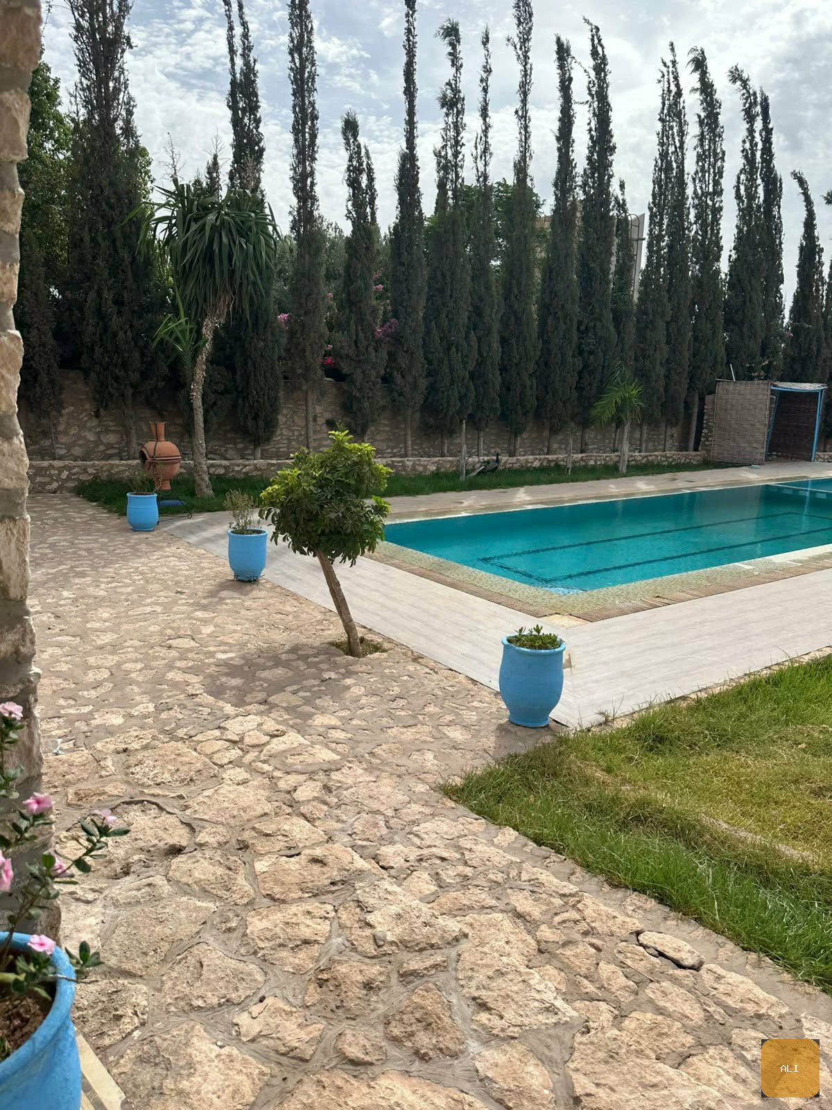 Villa en pierre - Zone Rurale