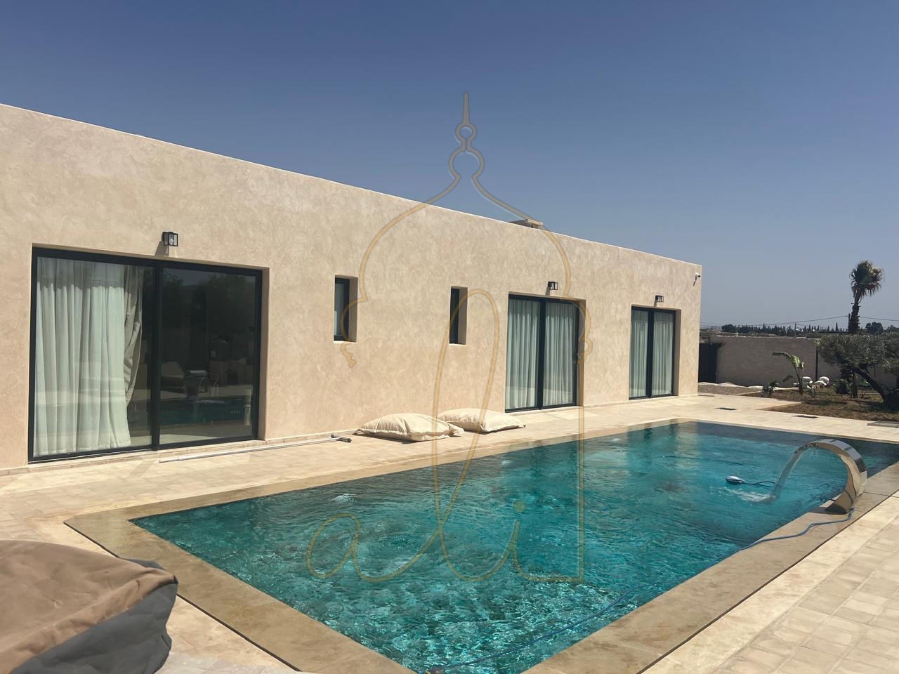 Villa neuve moderne beldy chic - Titrée