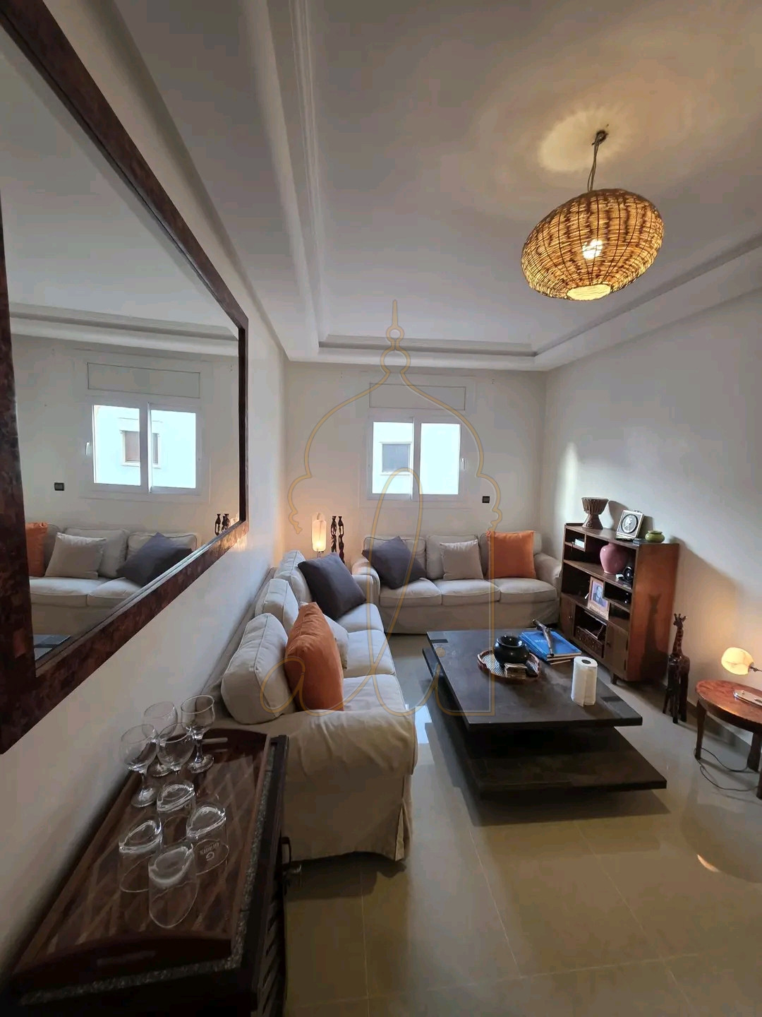 Essaouira - Appartement titré - meublé et décoré