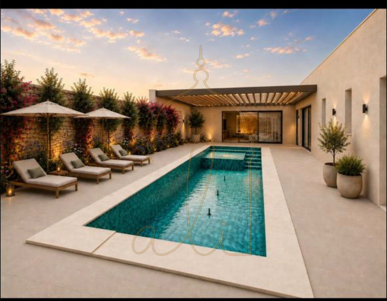 Villa titrée - 10 mn d'Essaouira - Moderne Beldi