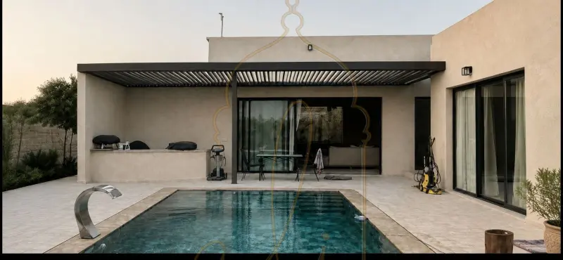 Villa titrée - 10 mn d'Essaouira - Moderne Beldi — photo 2