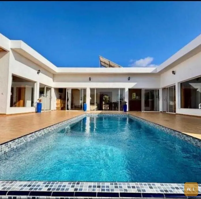 Villa piscine à louer - 8km Essaouira