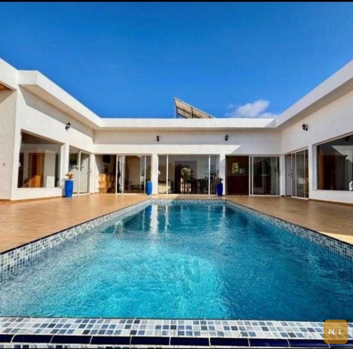 Villa piscine à louer - 8km Essaouira