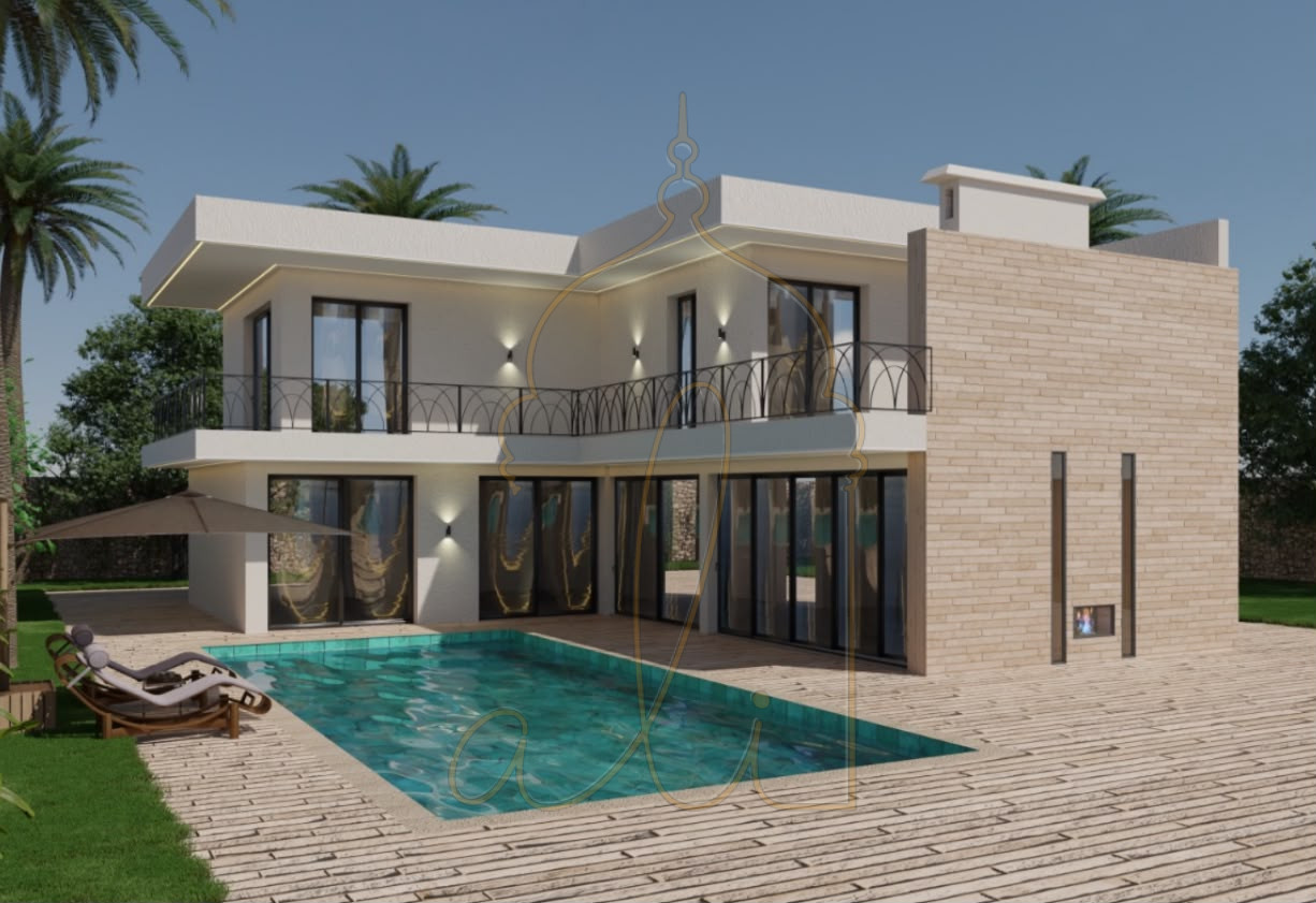 Villa titrée - Moderne Chic - Zone urbaine