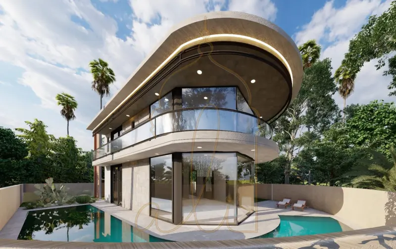 Marrakech - Sought-after neighborhood - New high-end villa — photo 2