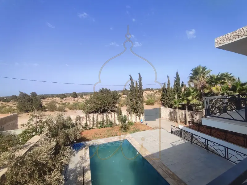 OPPORTUNITE - 10mn d'Essaouira - Villa zone urbaine titrée