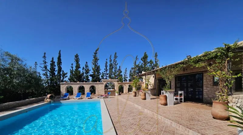 Essaouira - Villa en pierre titrée - AVNA définitive — photo 2