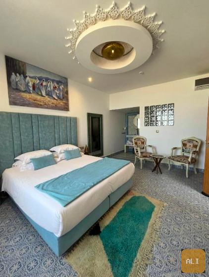 Riad vue Océan