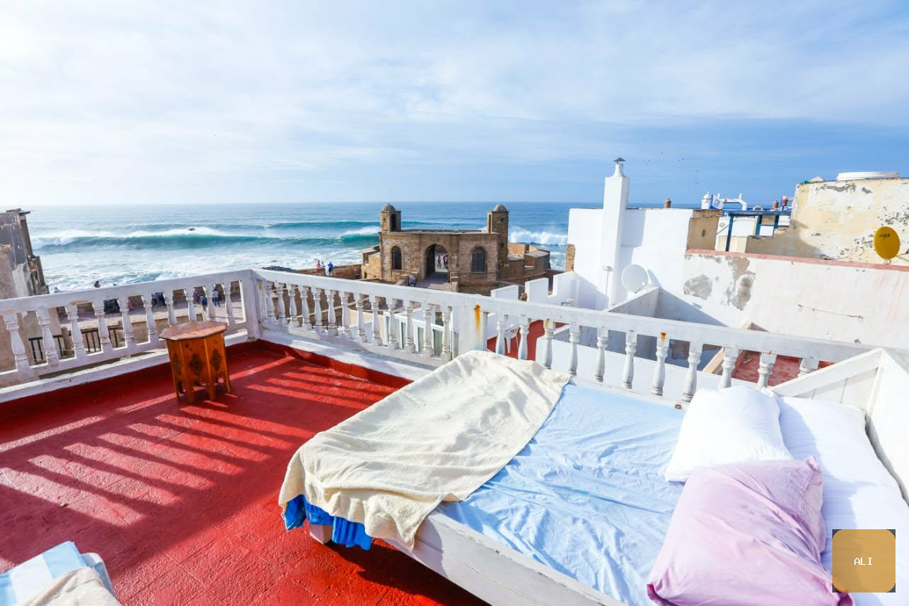 Riad titré - Rare - Vue mer
